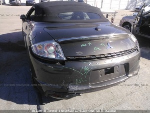 MITSUBISHI ECLIPSE SPYDER GS
