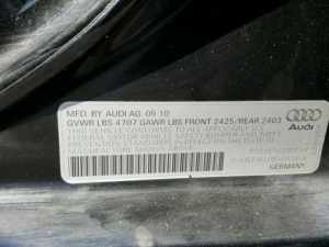 AUDI A4 Premium 2011