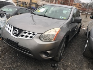 NISSAN ROGUE SV 2011