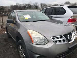 NISSAN ROGUE SV 2011