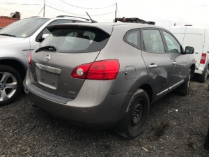 NISSAN ROGUE SV 2011