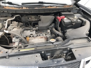 NISSAN ROGUE SV 2011