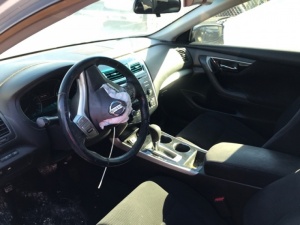 NISSAN ALTIMA SV 2013