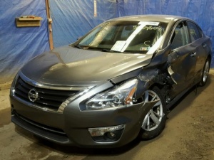 NISSAN ALTIMA SV 2015