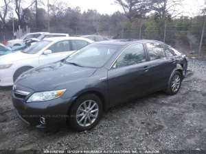 TOYOTA CAMRY XLE 2010 