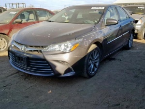 TOYOTA CAMRY XLE 2015