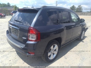 JEEP COMPASS LATITUDE 2015 ПРОДАН