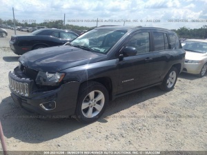 JEEP COMPASS LATITUDE 2015 ПРОДАН