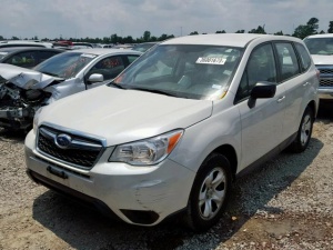 2015 SUBARU FORESTER