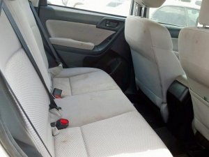 2015 SUBARU FORESTER