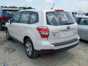 2015 SUBARU FORESTER
