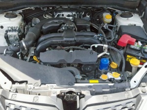 2015 SUBARU FORESTER
