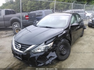NISSAN ALTIMA 2016