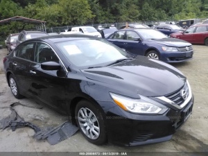 NISSAN ALTIMA 2016