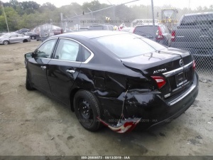 NISSAN ALTIMA 2016