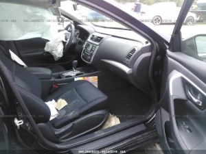 NISSAN ALTIMA 2016