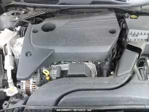 NISSAN ALTIMA 2016