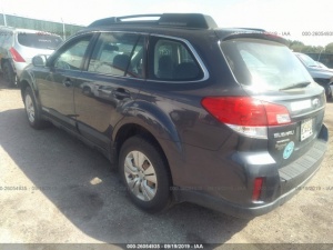 SUBARU Outback 2.5I 2011