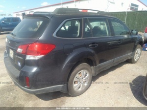 SUBARU Outback 2.5I 2011