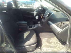 SUBARU Outback 2.5I 2011