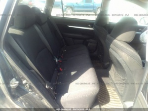 SUBARU Outback 2.5I 2011