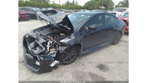 2019 SUBARU WRX