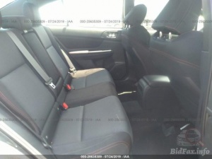 Subaru Wrx 2019