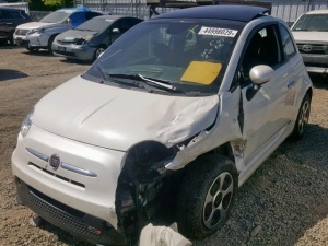 2014 FIAT 500 ELECTRIC