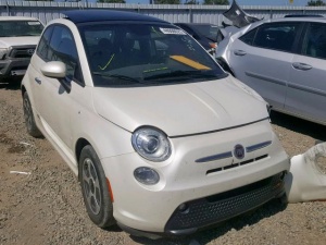2014 FIAT 500 ELECTRIC