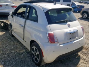 2014 FIAT 500 ELECTRIC