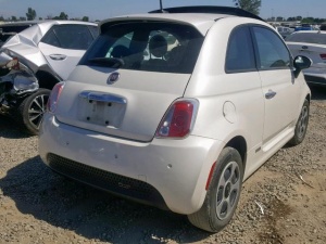 2014 FIAT 500 ELECTRIC