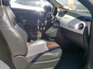 2014 FIAT 500 ELECTRIC