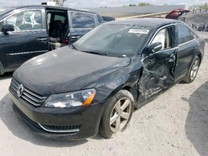 2013 VOLKSWAGEN PASSAT ПРОДАН