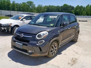 2014 FIAT 500L TREKKING