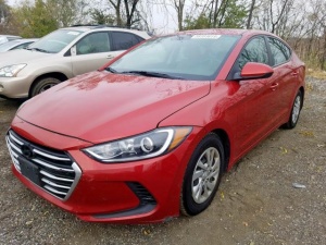 2017 HYUNDAI ELANTRA