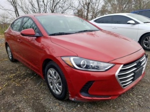 2017 HYUNDAI ELANTRA