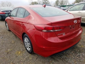 2017 HYUNDAI ELANTRA