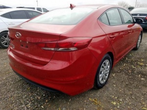 2017 HYUNDAI ELANTRA