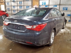 2013 HYUNDAI SONATA GLS