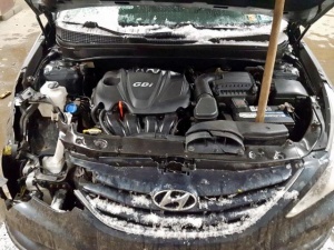 2013 HYUNDAI SONATA GLS