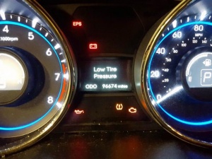 2013 HYUNDAI SONATA GLS