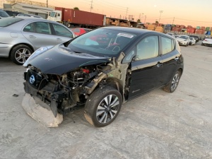 2017 NISSAN LEAF S