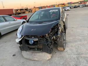 2017 NISSAN LEAF S