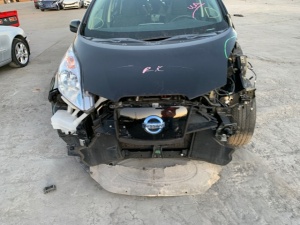 2017 NISSAN LEAF S