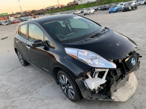 2017 NISSAN LEAF S