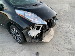 2017 NISSAN LEAF S