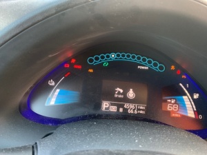2017 NISSAN LEAF S