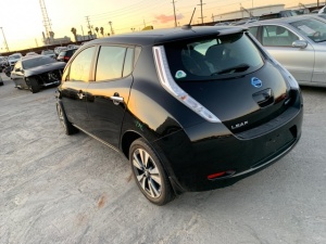 2017 NISSAN LEAF S