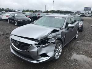 2015 MAZDA 6 продан