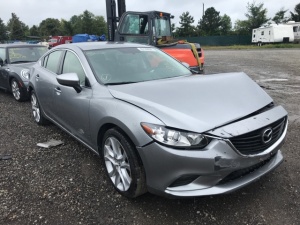 2015 MAZDA 6 продан
